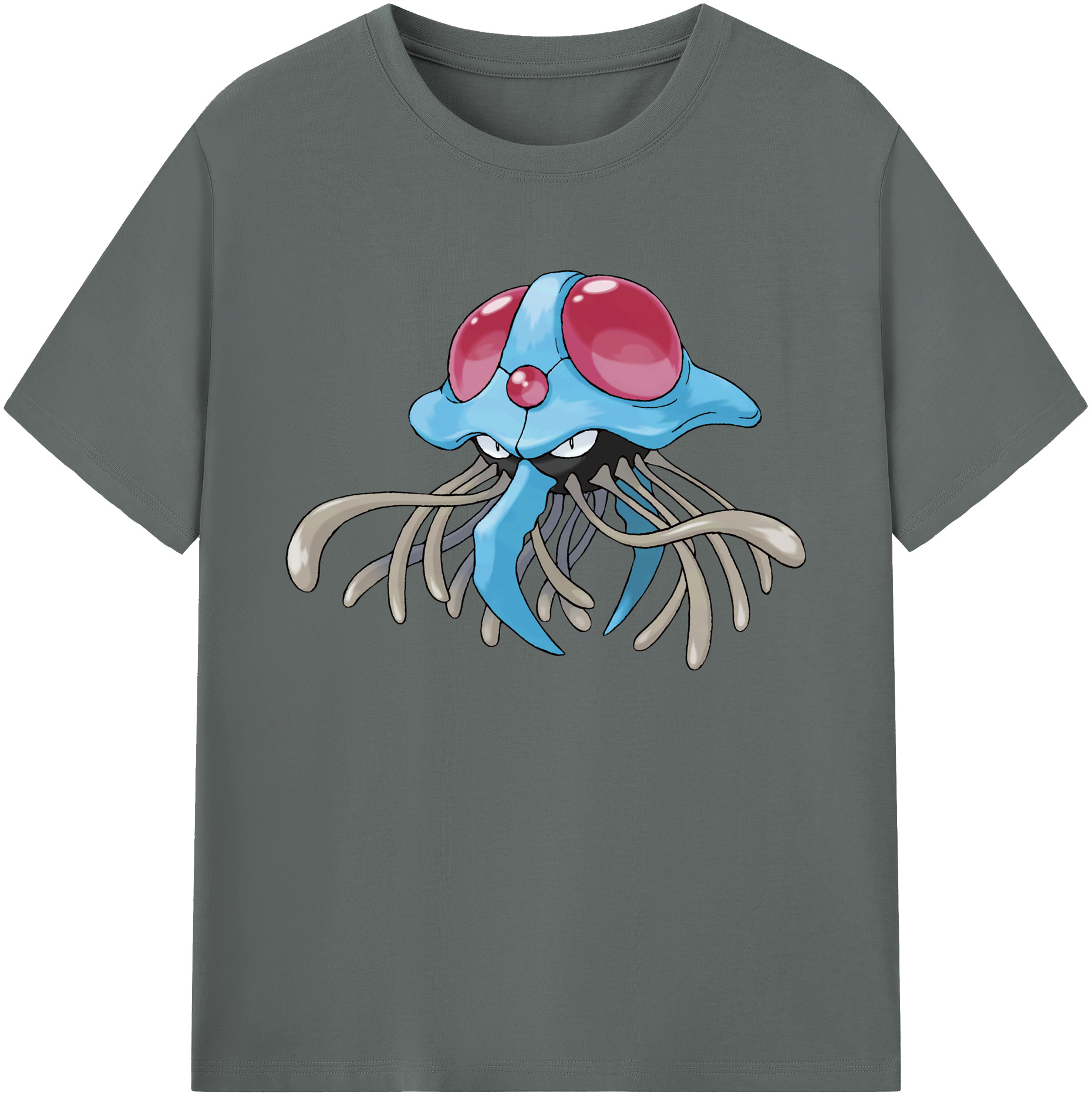 （画像用） ポケットモンスター Pokémon 綿100％ メンズ半袖Tシャツ｜肌触りやわらか＆通気性